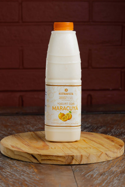 Yogurt con Maracuyá