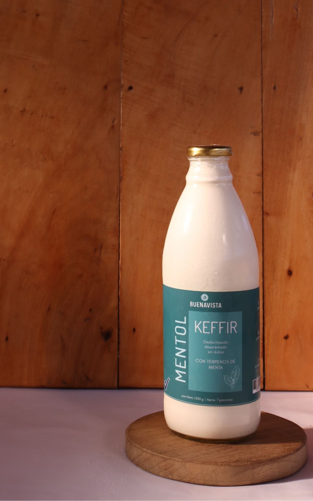 Keffir Terpenos Menta