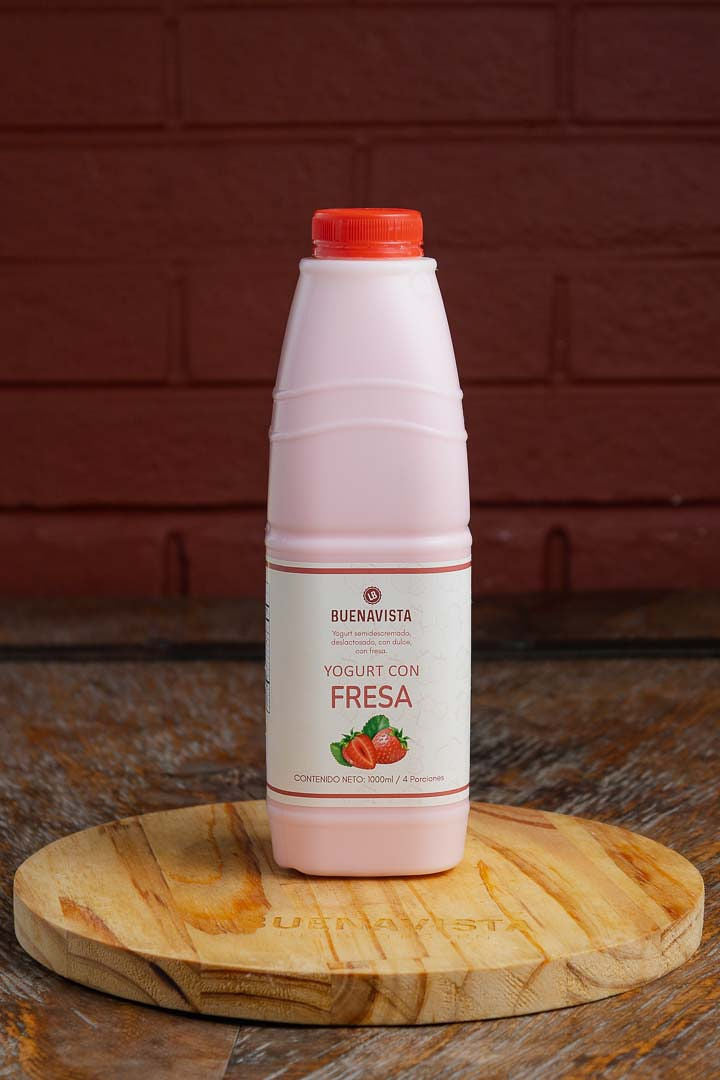 Yogurt de Fresa