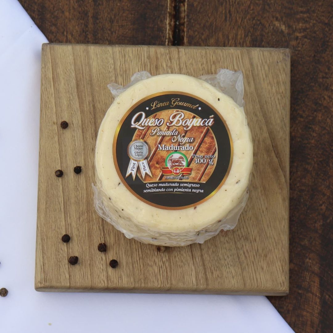 Queso Boyacá a la Pimienta Negra