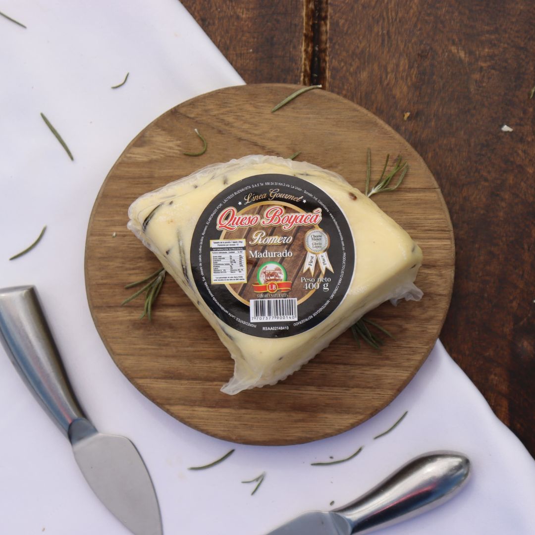 Queso Boyacá al Romero
