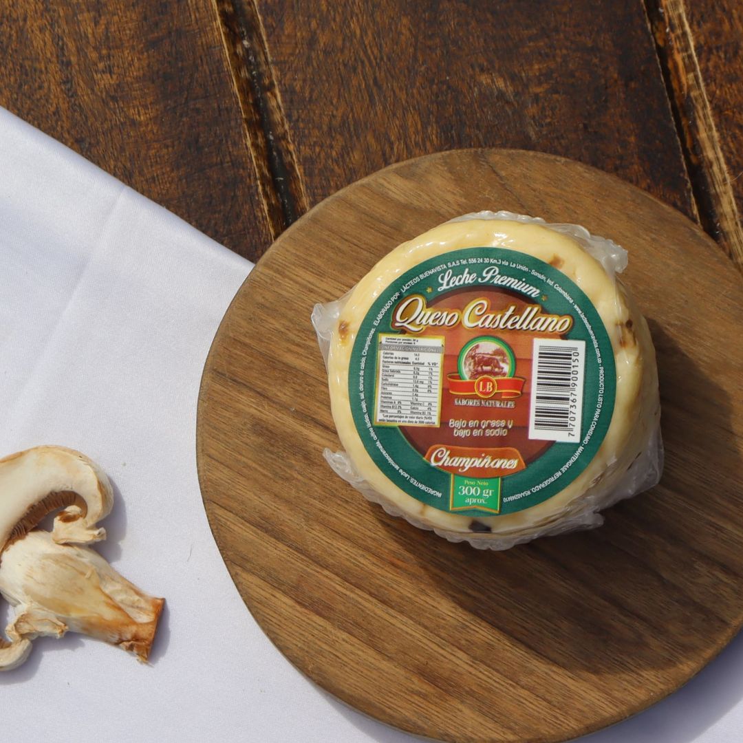 Queso Castellano Champiniones