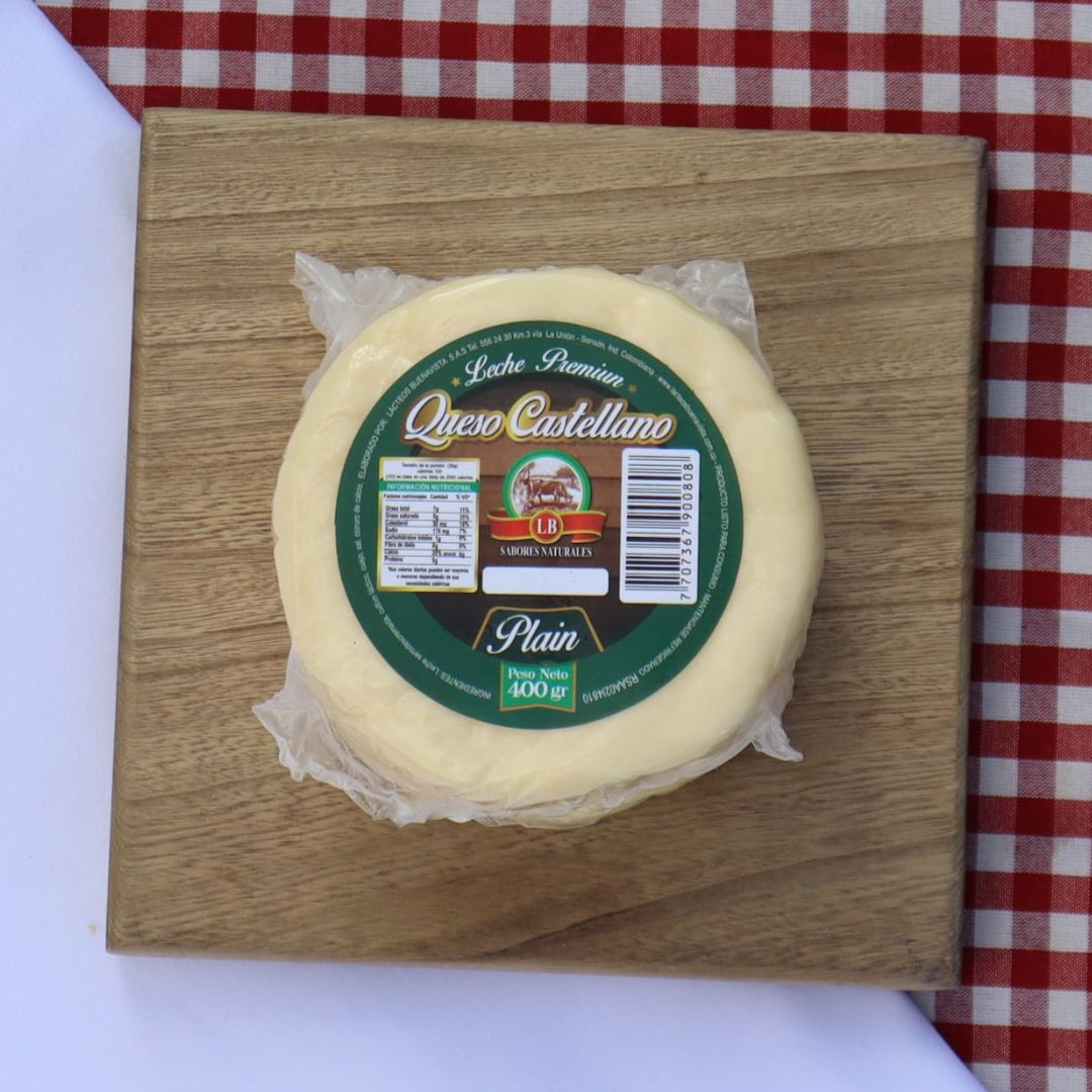 Queso Castellano Plain