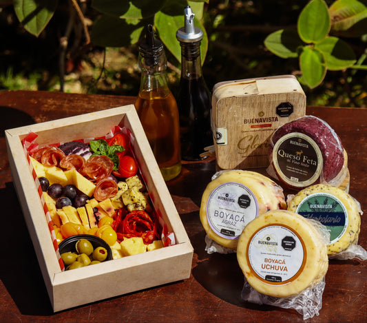 Caja de Quesos Madurados – Edición Especial Día de la Madre