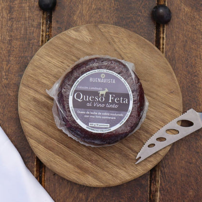 Queso Feta al Vino Tinto