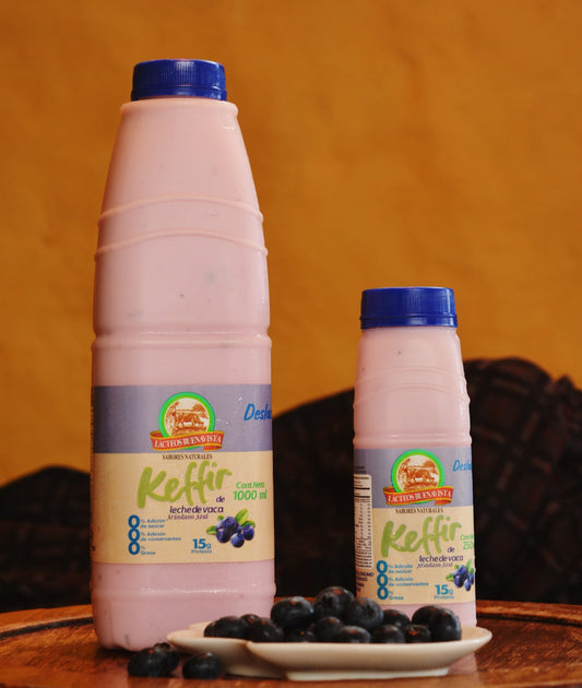 Keffir Vaca Arandanos