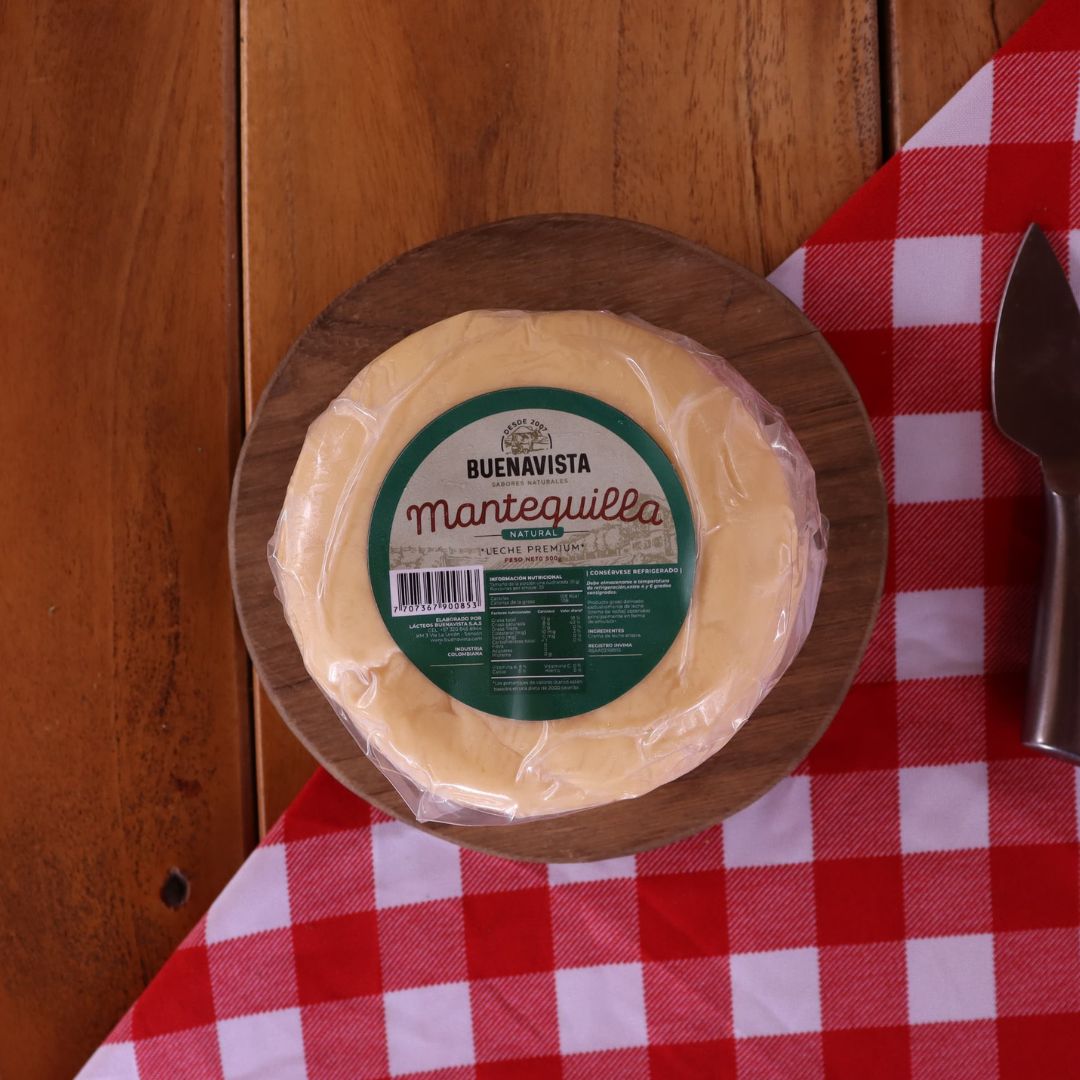 Mantequilla Tradicional