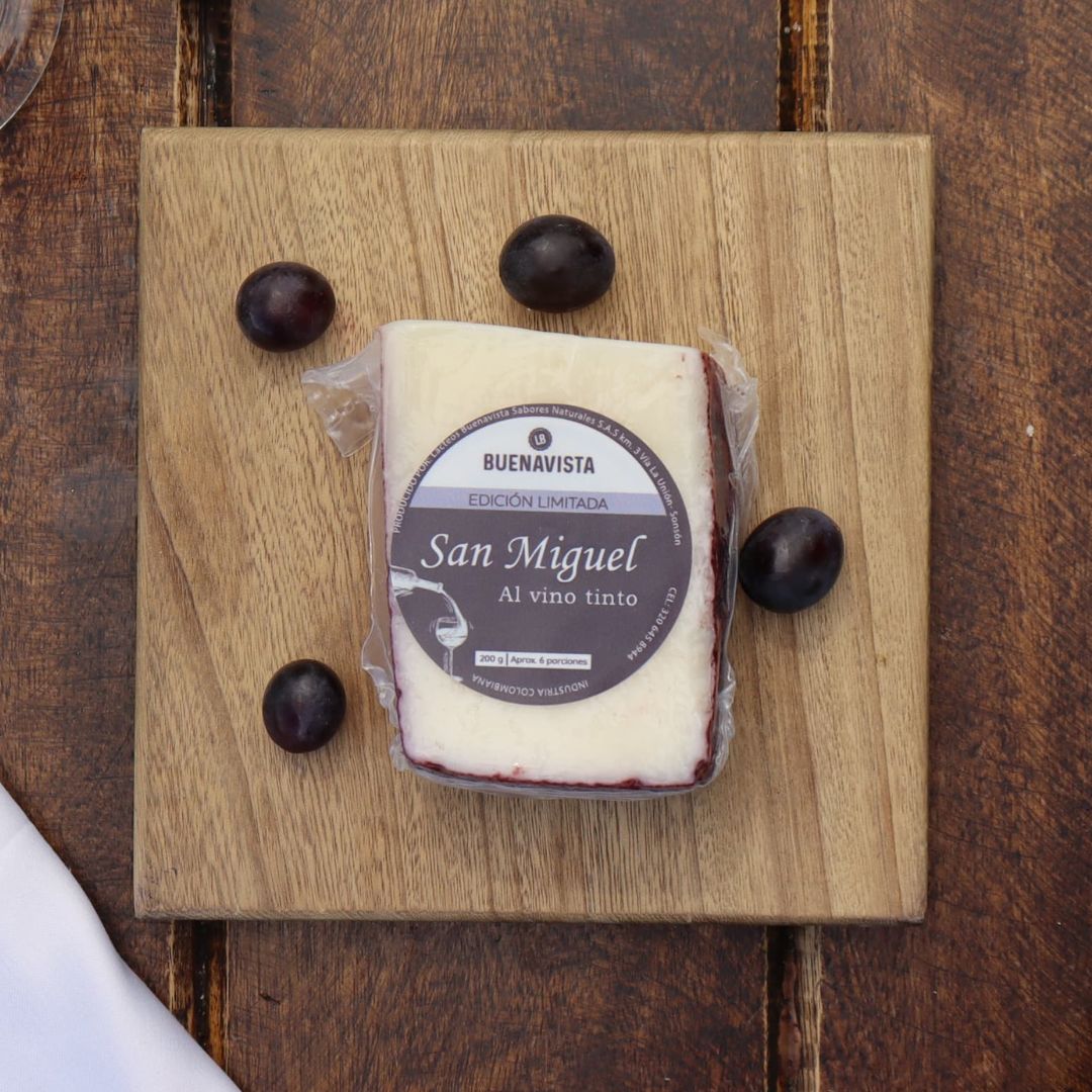 Queso San Miguel al Vino Tinto